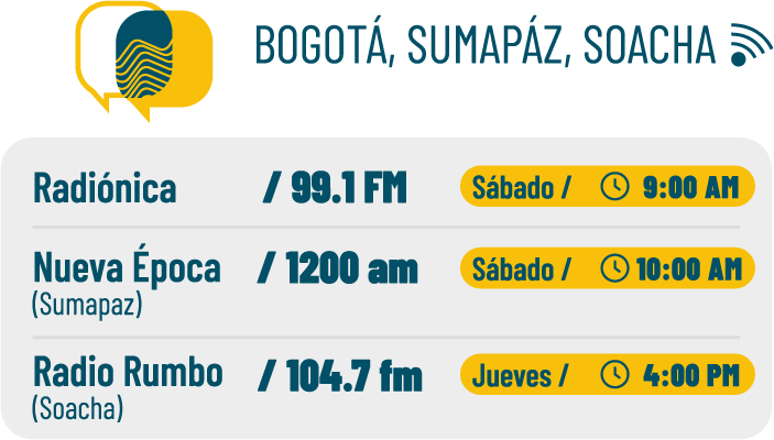 Emisoras Bogotá