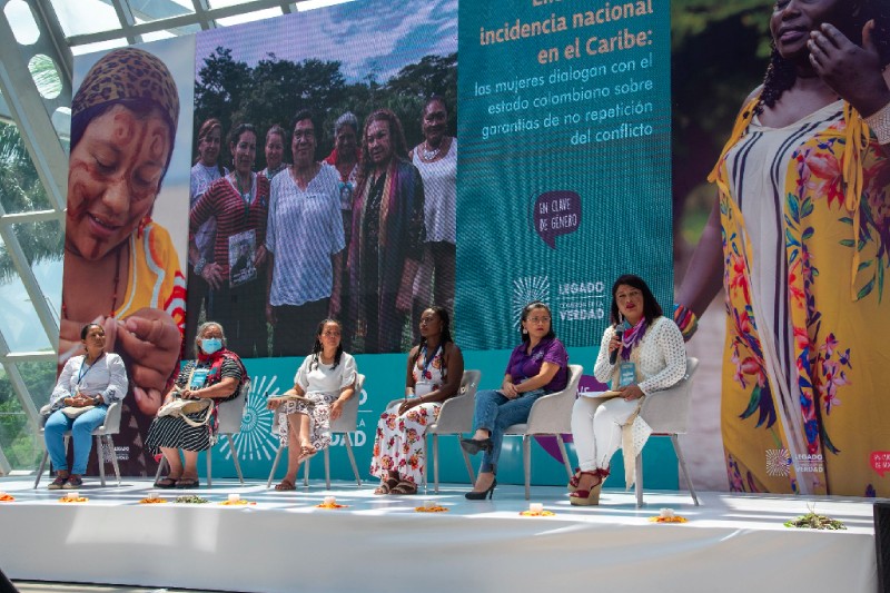 Diálogo mujeres caribe