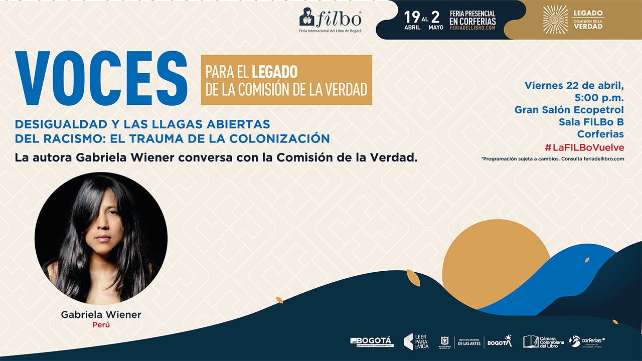 Invitación evento Feria del Libro Bogotá