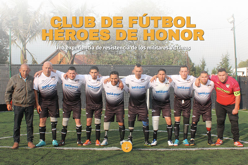 Integrantes club de fútbol Héroes de honor