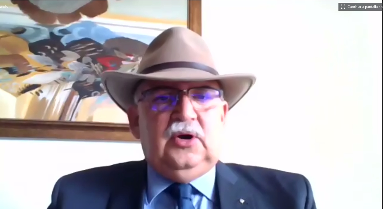 Carlos Ospina doc militar