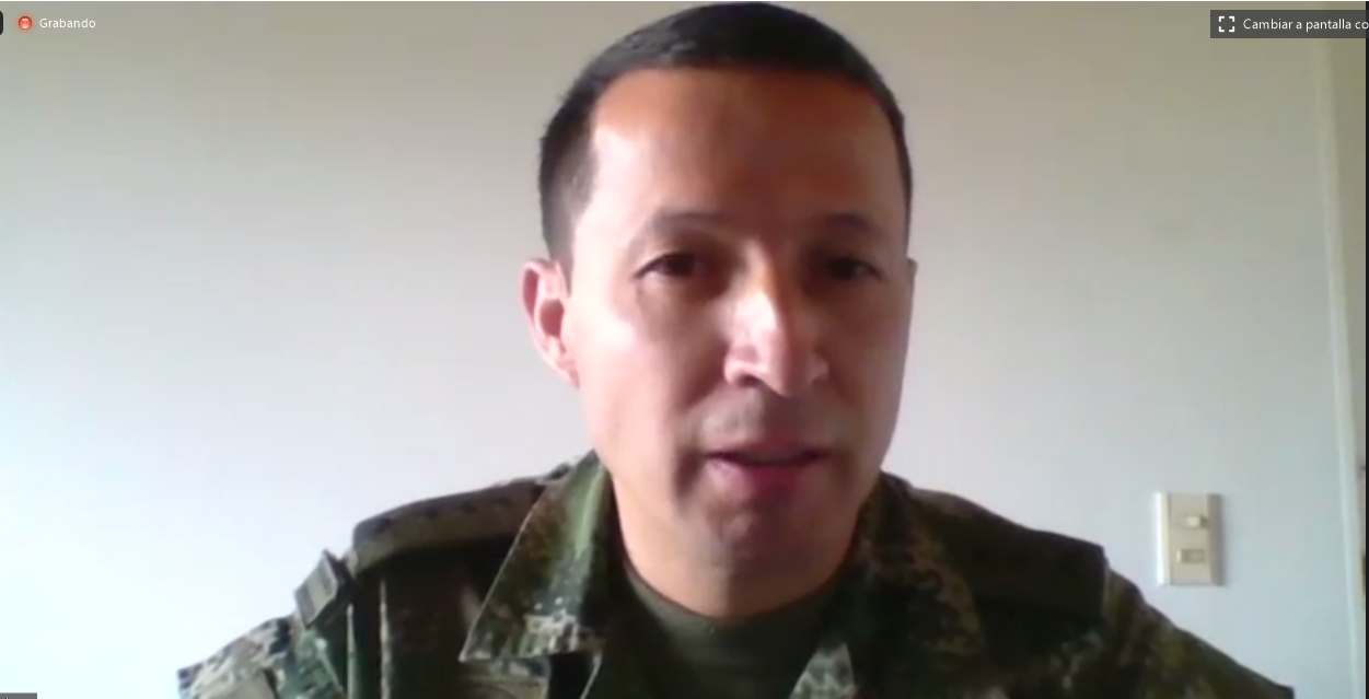 Jorge Cardona doc militar