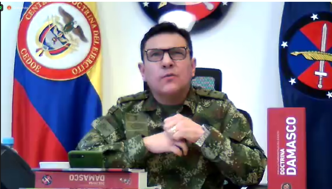 Pedro Rojas doc militar