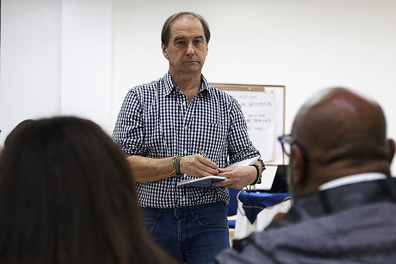Beristain entrevista