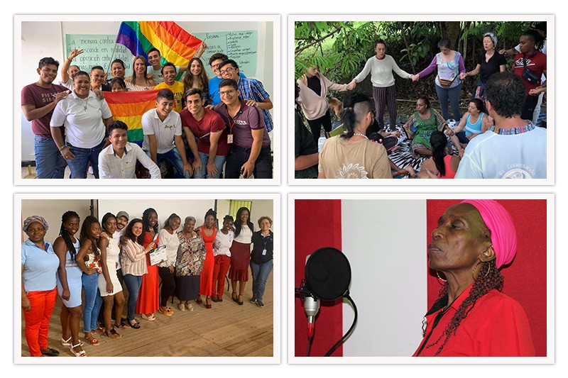 Siete historias de resistencia al conflicto armado contadas a través de  narrativas audiovisuales - Comisión de la Verdad Colombia