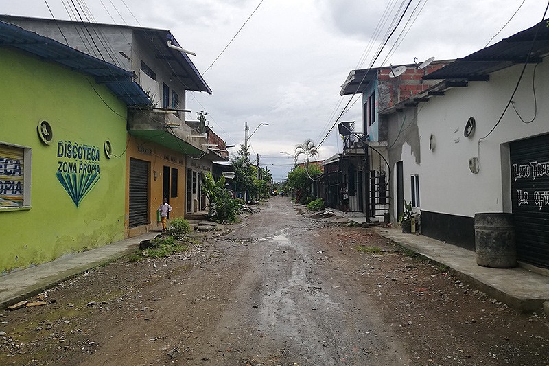 Como muestra de su capacidad de resistir y de sobrevivir a los horrores de la guerra, la comunidad dej&oacute; de llamar a esta la calle de la masacre y la bautiz&oacute; calle de La Esperanza.