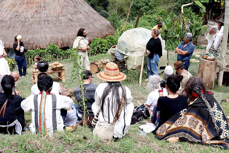 Resguardo muisca en Fómeque recibió exposición ‘La verdad tiene rostro rural’