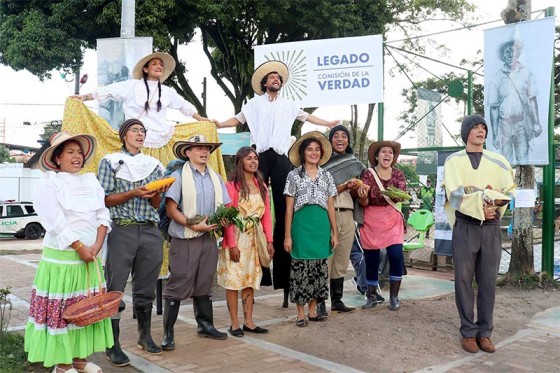 &lsquo;La verdad tiene rostro rural&rsquo; lleg&oacute; a Ibagu&eacute; en el marco de las acciones vivas de la Comisi&oacute;n de la Verdad