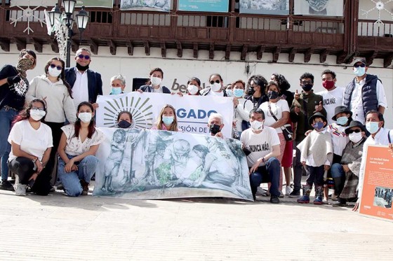 Exposici&oacute;n art&iacute;stica &lsquo;La verdad tiene rostro rural&rsquo; se present&oacute; en Tunja