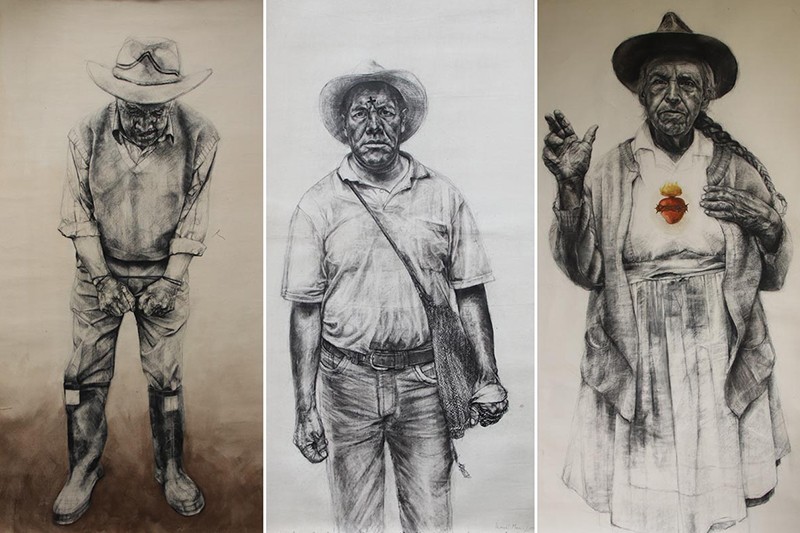 Exposición ‘La verdad tiene rostro rural’