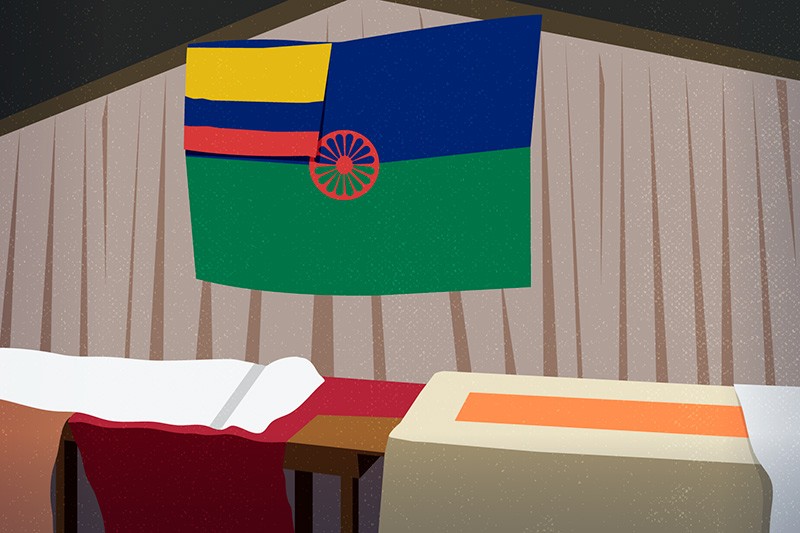 Un llamado por la protecci&oacute;n del pueblo rrom o gitano de Colombia