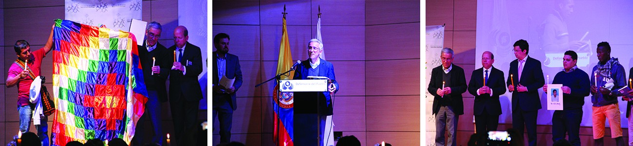 Intervención de Francisco de Roux en la entrega de informe por parte de organizaciones de derechos humanos