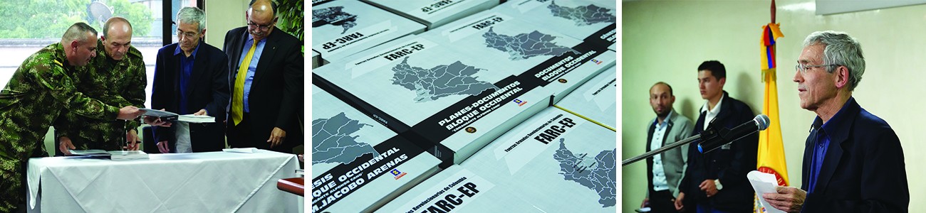 Comisi&oacute;n de la Verdad recibe informe G&eacute;nesis por parte de las Fuerzas Militares