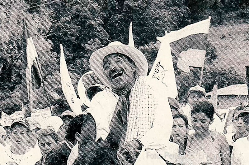 Caicedo: el pueblo marchante