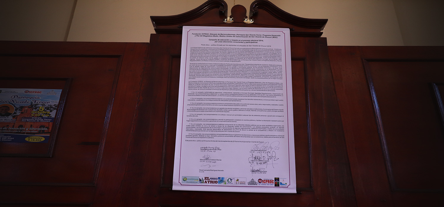 San Vicente de Chucur&iacute; renace a trav&eacute;s de la agricultura