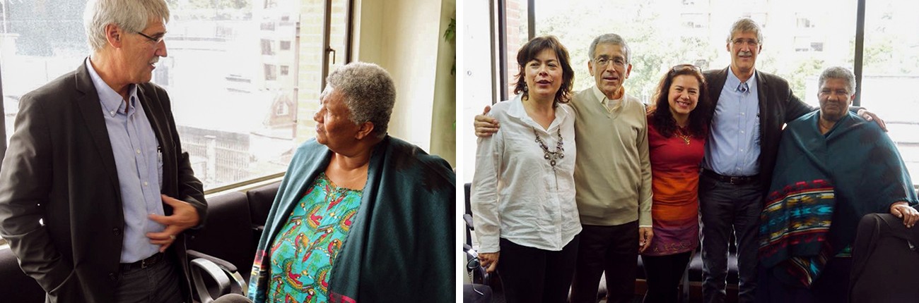 Los &lsquo;Di&aacute;logos improbables&rsquo; de John Paul Lederach, una forma de construir confianza en los territorios