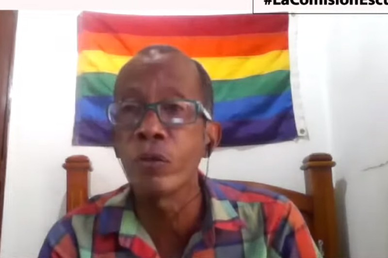 &ldquo;Cuando uno se autorreconoce como marica vive bajo amenaza&rdquo;