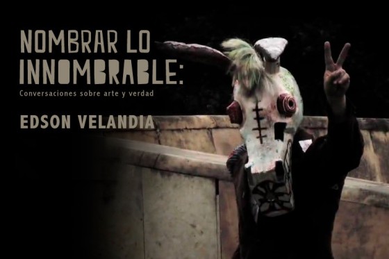 Edson Velandia, el invitado de este jueves en &lsquo;Nombrar lo innombrable&rsquo; 