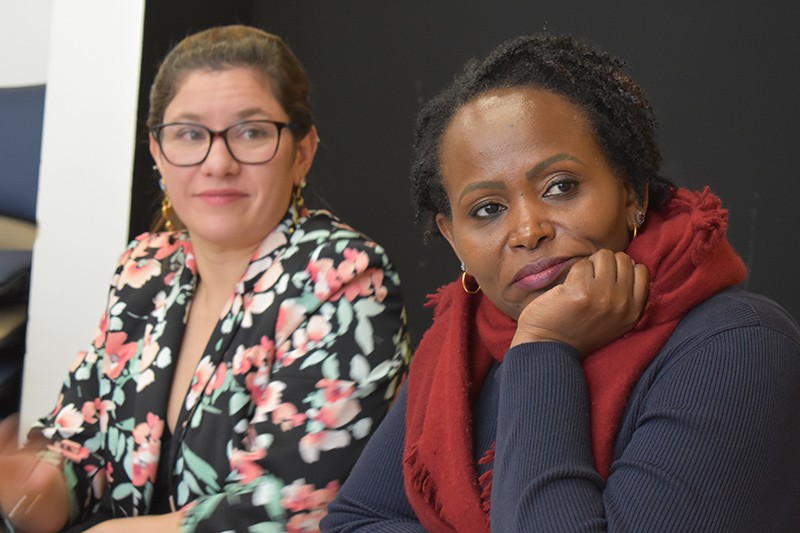Enid Muthoni Ndiga, vicepresidenta senior del Programa Legal Global del Centro de Derechos Reproductivos.