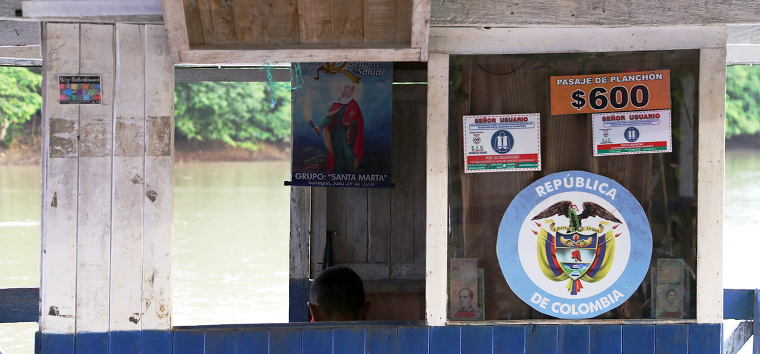 Los planchones del r&iacute;o Sin&uacute;