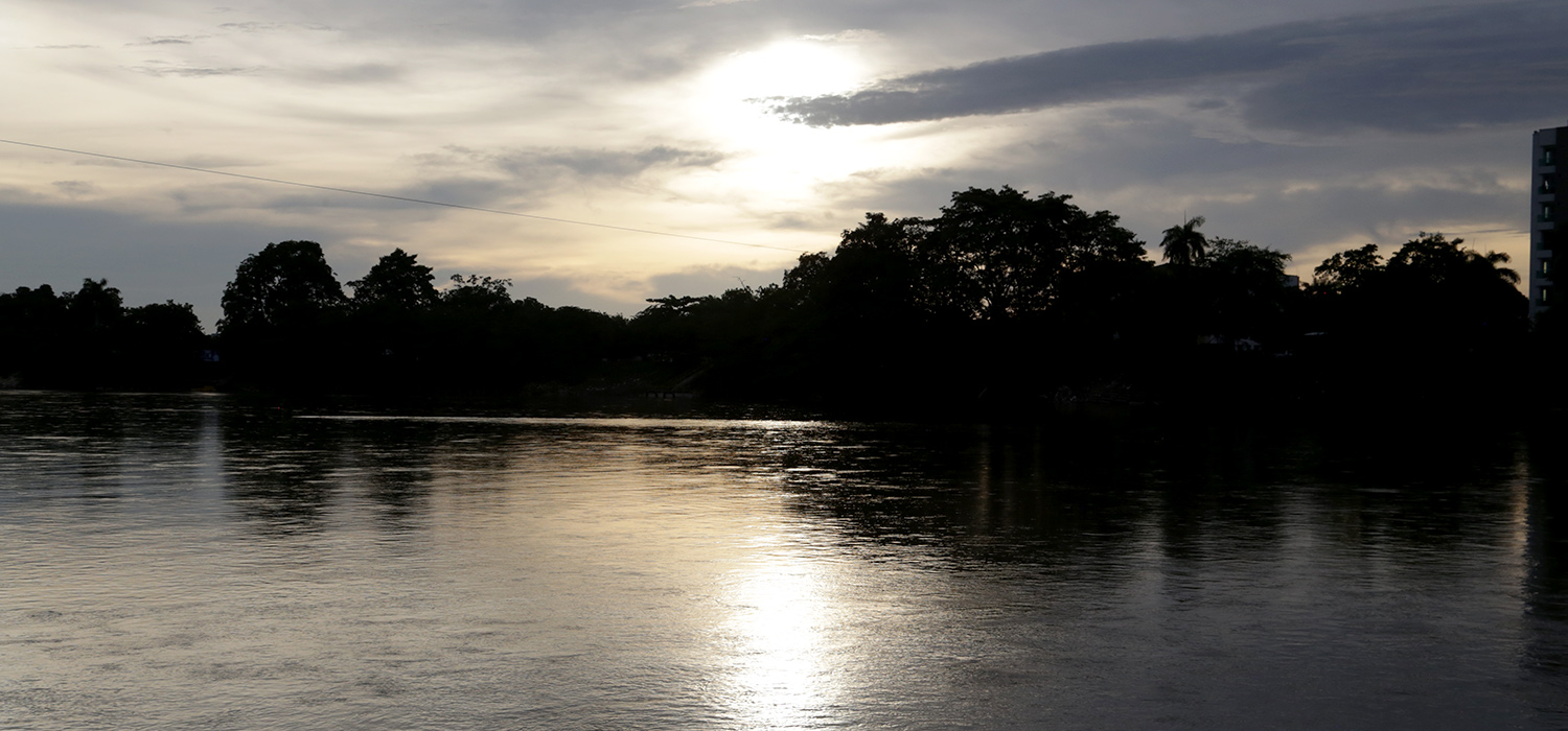 Los planchones del río Sinú