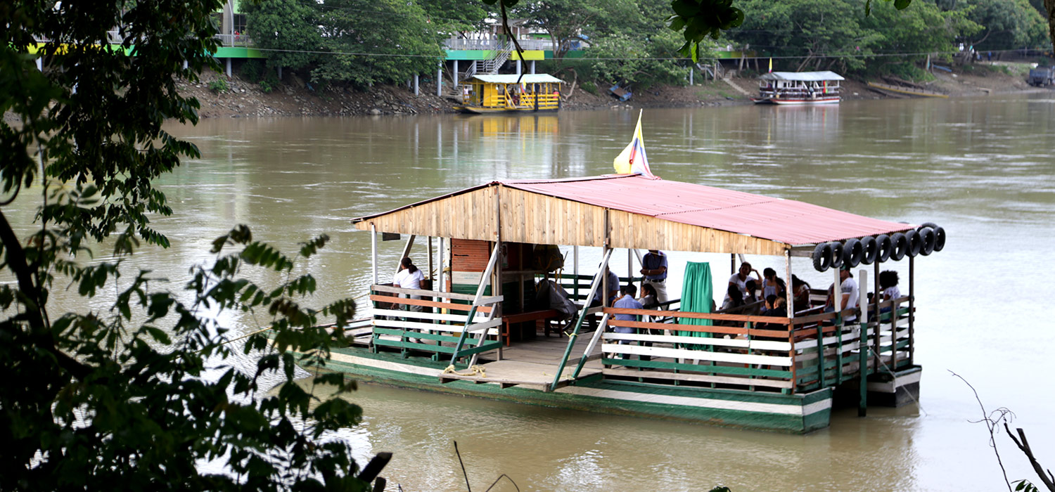 Los planchones del r&iacute;o Sin&uacute;