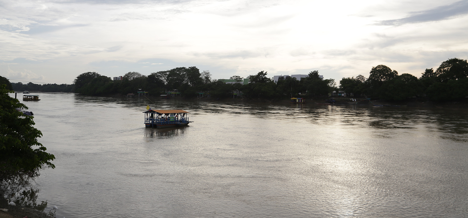 Los planchones del r&iacute;o Sin&uacute;