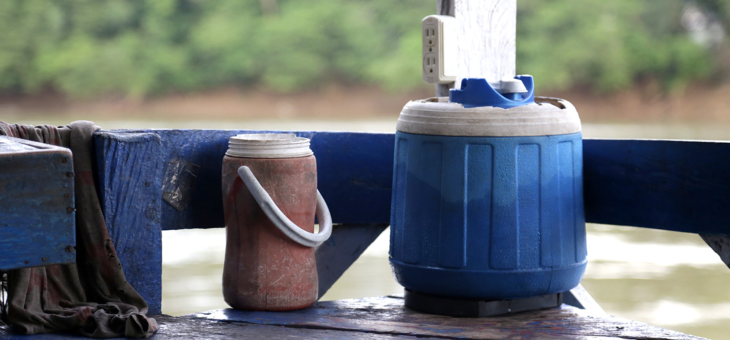 Los planchones del r&iacute;o Sin&uacute;