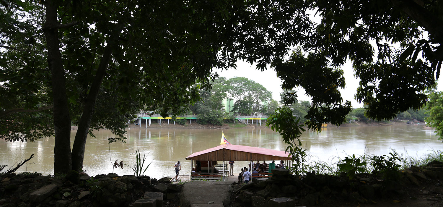 Los planchones del r&iacute;o Sin&uacute;