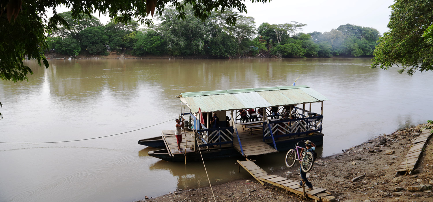 Los planchones del r&iacute;o Sin&uacute;