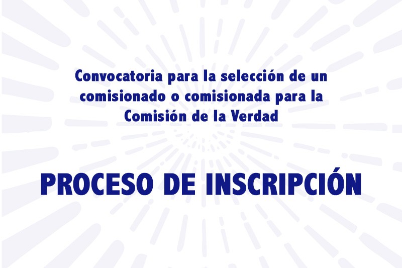 Inicia proceso de inscripci&oacute;n para la nueva o nuevo integrante del pleno de comisionados