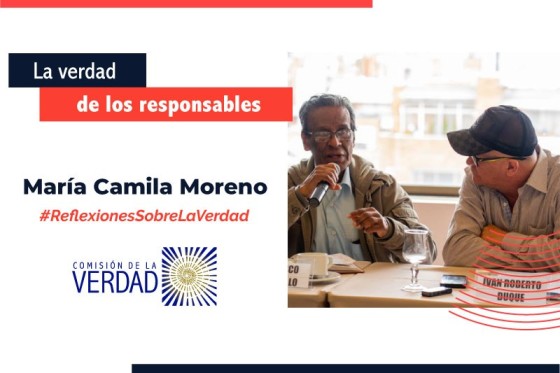 La verdad de los responsables