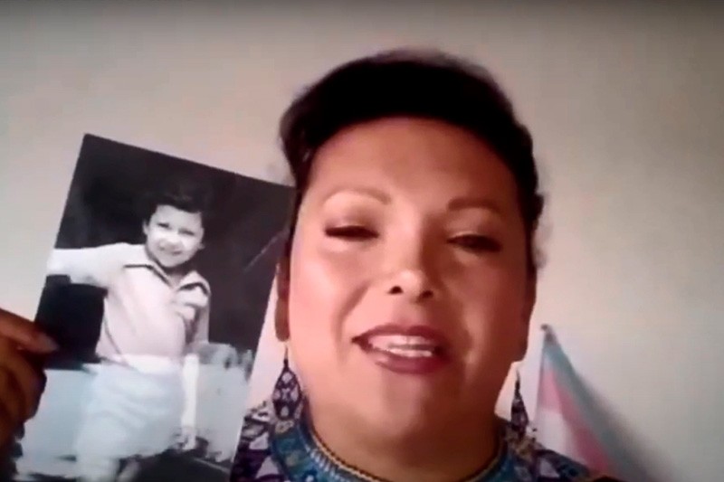 Lizethe &Aacute;lvarez, la mujer trans que recorri&oacute; Europa en busca de refugio