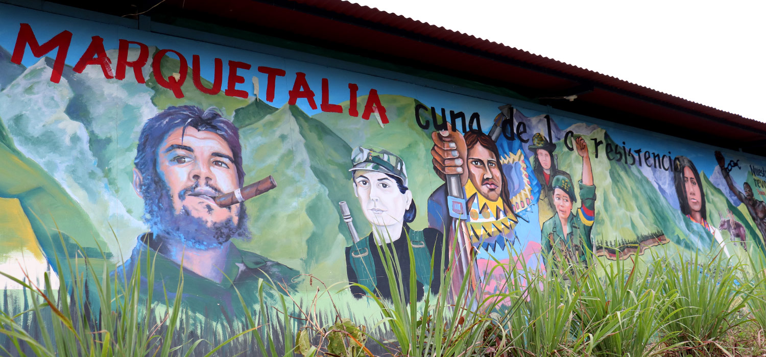 La vida en el ETCR El Oso