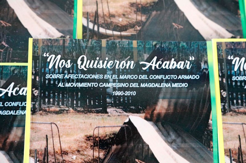 Los y las campesinos del valle del r&iacute;o Cimitarra: coraje y econom&iacute;a campesina