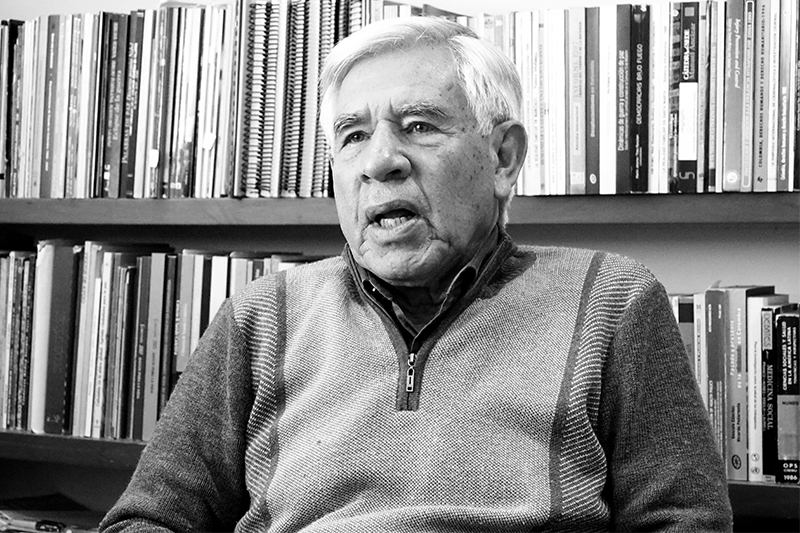 &ldquo;Estamos escuchando no solo con los o&iacute;dos, tambi&eacute;n con el coraz&oacute;n&rdquo;: Sa&uacute;l Franco