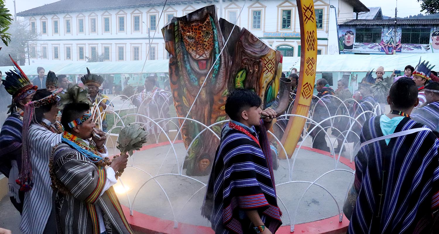 El Valle de Sibundoy: territorio de medicina tradicional, perd&oacute;n y reconciliaci&oacute;n