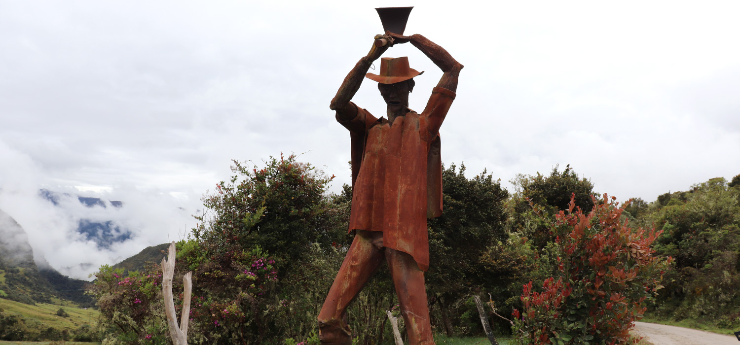 Sumapaz: la eterna disputa por el p&aacute;ramo