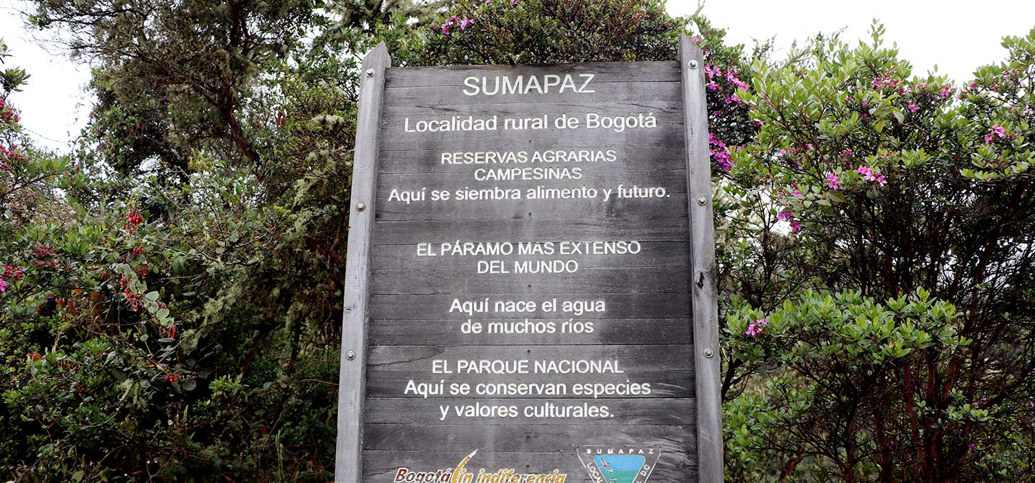 Sumapaz: la eterna disputa por el páramo