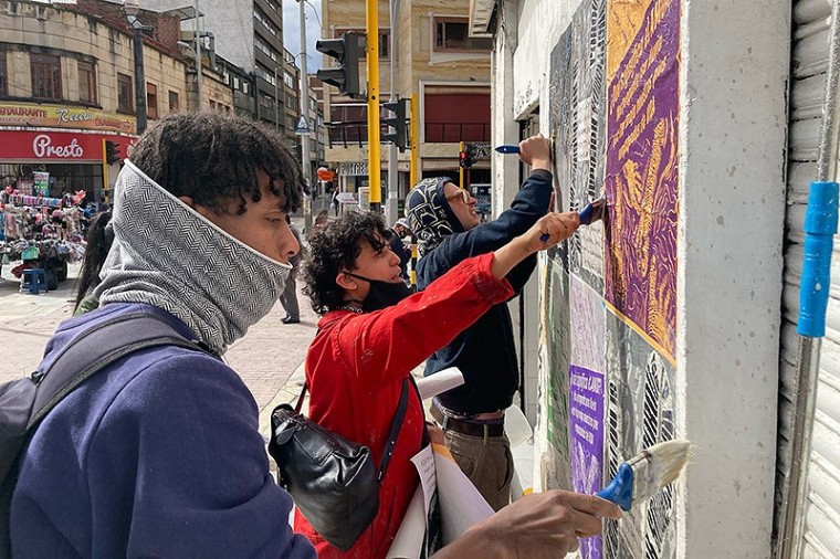 20N20: los y las j&oacute;venes movilizan la esperanza hacia el nunca m&aacute;s