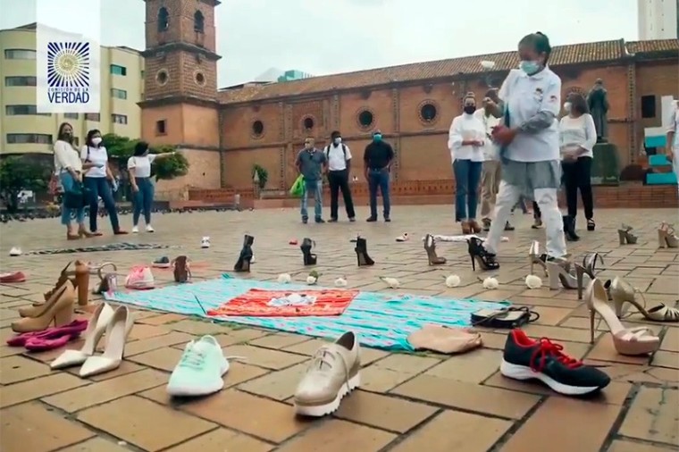 Conmemorando la dignidad de las v&iacute;ctimas de violencias sexuales 