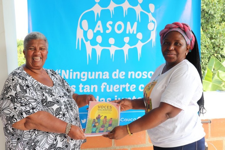 &ldquo;Seguimos desafiando el miedo&rdquo;: Clemencia Carabal&iacute;