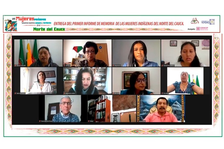 &ldquo;Queremos que el mundo escuche nuestra voz, es una deuda hist&oacute;rica con nosotras&rdquo;