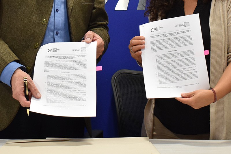 Distintas organizaciones siguen aportando a una verdad con enfoque de g&eacute;nero 