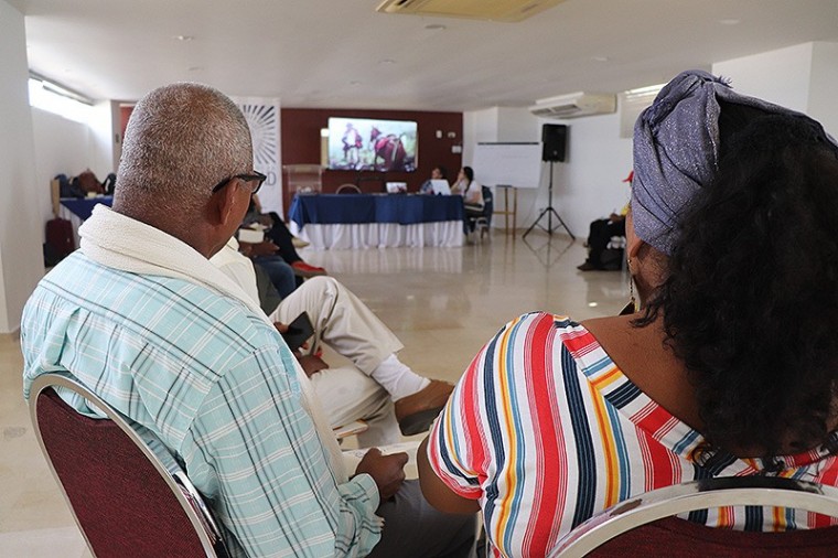 La Comisión de la Verdad se reunió con pueblos étnicos y afro del Magdalena Medio