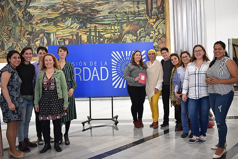 La Comisi&oacute;n avanza en su articulaci&oacute;n con organizaciones del movimiento social de mujeres