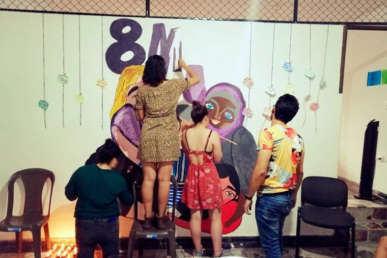 Alianzas para esclarecer la desaparici&oacute;n forzada de las mujeres de Vista Hermosa