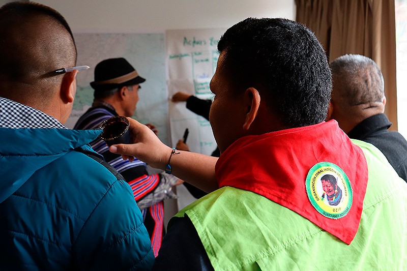 “¿Si la guerra no ha terminado, qué verdad vamos a buscar?”: taita del pueblo yuruti