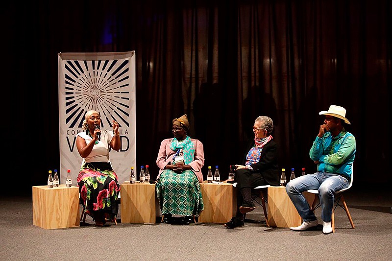 &ldquo;A trav&eacute;s del arte nos encontramos como distintos que pueden convivir&rdquo;