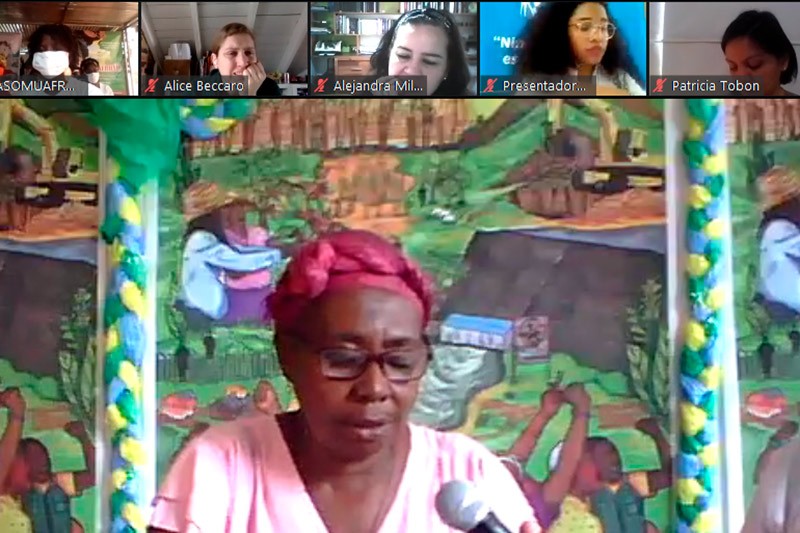 Gritos de mujeres negras por la libertad, la reparaci&oacute;n y la memoria